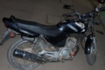 Ariquemes: Policiais Militares do 7º bpm recuperam motocicleta furtada em Machadinho do Oeste