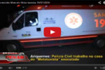 ARIQUEMES: Polícia Civil investiga homicídio que vitimou Moto Taxista no setor 04 – VÍDEO
