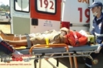 ARIQUEMES: Colisão entre veículos deixa motociclista gravemente ferido no Setor 11