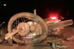 Cacoal: Motociclista morre ao se chocar com caminhão carregado de tomate