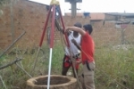 ARIQUEMES: Bombeiros resgatam cão de dentro de poço no Gerson Neco