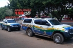 ARIQUEMES: Polícia Militar prende quatros suspeitos de efetuar roubo em mercado na Avenida Tabapuã