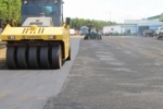 Prefeitura de Ariquemes pavimenta pátio do Terminal Rodoviário