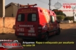 ARIQUEMES: Homem é esfaqueado após reagir a roubo no Setor 04