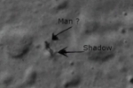 NASA CAPTURA SUPOSTA SOMBRA DE ALIENÍGENA NA SUPERFÍCIE DA LUA