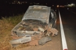 Ji–Paraná: dois veículos capotam após bater de frente com carro que trafegava pela contramão na BR 364