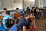 ARIQUEMES: Alunos do curso de violão da Funcel se preparam para realizar uma apresentação