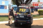 ARIQUEMES: PRF recaptura foragido da justiça após realizar furto em Jaru e fugir pela BR–364