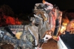 Vilhena: Carreta e truck colidem frontalmente na BR–364