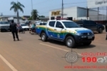 ARIQUEMES: Duas mulheres ficam feridas em acidente de trânsito entre motocicletas na Avenida Tancredo Neves