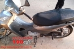 ARIQUEMES: Polícia Militar recupera motoneta furtada abandonada no Setor 04