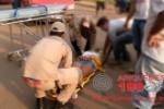 ARIQUEMES: Ciclista fica ferida após ser atropelada na Avenida Capitão Silvio