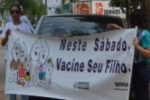 ARIQUEMES: Campanha Contra Poliomielite e Sarampo terá o segundo Dia D