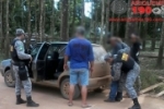 BURITIS: Força Nacional realiza barreira e localiza arma de fogo na cintura de motorista
