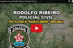 ARIQUEMES: Confira a entrevista com o Policial Civil de Uberlândia que prendeu suspeitos do caso Maffini [VÍDEO]