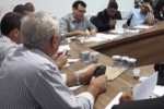 Deputado Adelino Follador, técnicos tributários e empresários discutem sobre ICMS do Estado