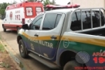ARIQUEMES: Após briga homem esfaqueia padrasto no Bairro Coqueiral