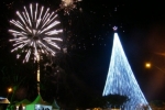 ARIQUEMES: Inaugurada a maior árvorede Natal de Rondônia