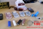 ARIQUEMES: Polícia localiza Crack e Maconha com dois infratores no Setor 11