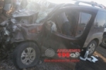 JACI–PARANÁ: Homem morre enforcado pelo cinto de segurança em acidente na BR–364 – Imagens de alto impacto