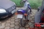 BURITIS: Motocicleta com placa artesanal é localizada pela Força Nacional
