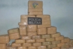 PM’s do 2º BPM apreendem 60 Kg de Pasta Base e prende suspeitos, em São Miguel; Um deles é foragido de Ji–Paraná