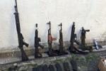 Armas apreendidas foram mesmo utilizadas no assalto aos carros–fortes em Morrinhos – Três seguranças foram mortos.