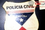 ARIQUEMES: Falso Policial Civil de Porto Velho é preso após localizar sua motocicleta roubada em comércio no Setor 04