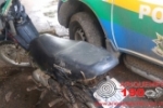 ARIQUEMES: Polícia Militar recupera motoneta abandonada na 6ª Rua do Setor 06