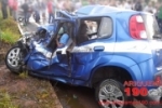 MONTE NEGRO: Colisão entre Taxi Uno e Ranger na BR–421 deixa 4 vítimas fatais