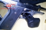 ARIQUEMES: Força Nacional localiza arma de fogo em Saveiro na BR–421