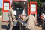ARIQUEMES: Mulher fica ferida após colidir com lateral de Corolla estacionado em via no Setor 05