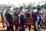 ARIQUEMES: Com muita comoção Sargento C. Pereira é sepultado com honras Militares