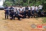 Guarda Mirim de Monte Negro recebe treinamento de selva na IFRO em Ariquemes