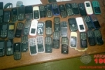 ARIQUEMES: Quase 50 celulares são encontrados no presídio