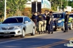 Ouro Preto: Carro é interceptado pela PM e PRF após ser roubado em sequestro relâmpago