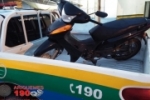 MONTE NEGRO: Polícia Milita localiza moto furtada antes que a vítima descobrisse o crime