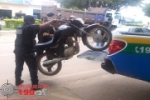 ALTO PARAÍSO: Elemento furta moto de residência em Ariquemes e é preso pela PM