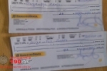 ARIQUEMES: Homem vende celular e recebe como pagamento cheques furtados