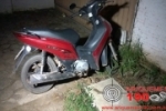 Ariquemes: GOE recupera motocicleta roubada em Jaru – Assaltantes de Ariquemes estão agindo em parceria com malandros de Jaru