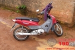 ARIQUEMES: Polícia Militar localiza motoneta abandonada que havia sido furtada horas antes no Setor 02