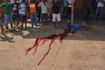Ji–Paraná: Suspeito furta motocicleta e é baleado após tentar atirar contra PM 