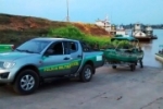 ALUVIÃO – Polícia Ambiental deflagra operação contra garimpo ilegal em Porto Velho