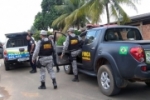 ARIQUEMES: Um meliante é preso e dois menores são apreendidos após roubarem comércio no Setor 06 
