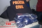 ARIQUEMES: PRF, Polícia Civil e P2 prendem mulher que transportava 8 Kg de Cocaína para Porto Velho