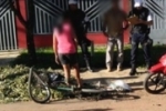 ARIQUEMES: Motociclista bate em ciclista e foge sem prestar socorro no Setor 04