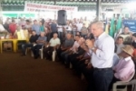 Deputado Adelino participa da entrega de boxes na Feira  de Ariquemes