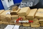 Cacoal: Polícia Militar prende mulher transportando 15 kg de maconha em ônibus interestadual