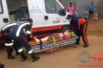 ARIQUEMES: Garotinho fratura perna após ser atropelado no Jardim Alvorada