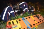 ARIQUEMES: Atropelamento no Setor 10 deixa duas vítimas gravemente feridas
